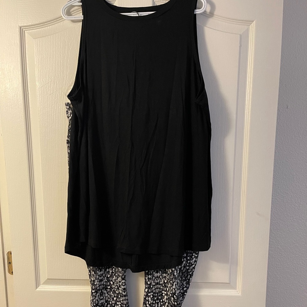NWOT Lane Bryant workout top and bottom